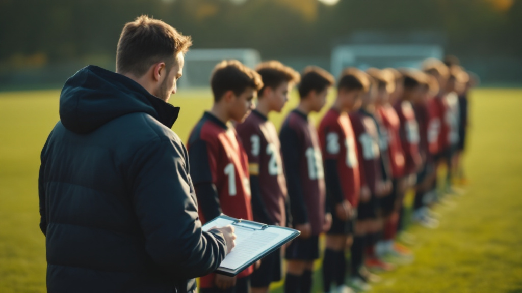 U15 ve U17 altyapı seçmeleri